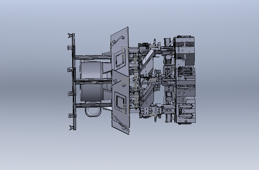 月球生物探测器